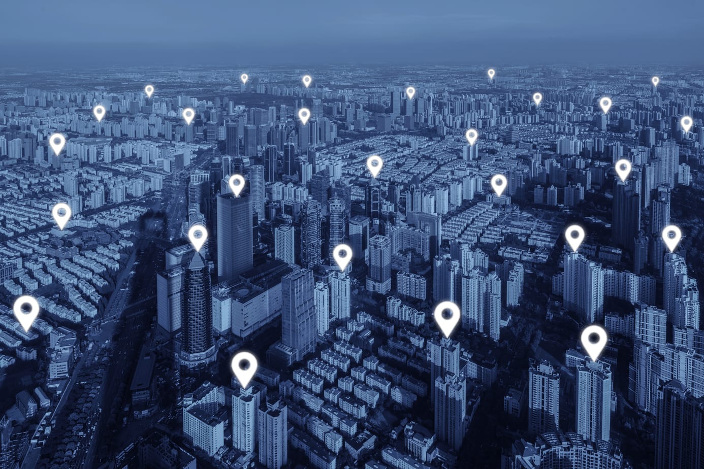 Egypt City Places Map